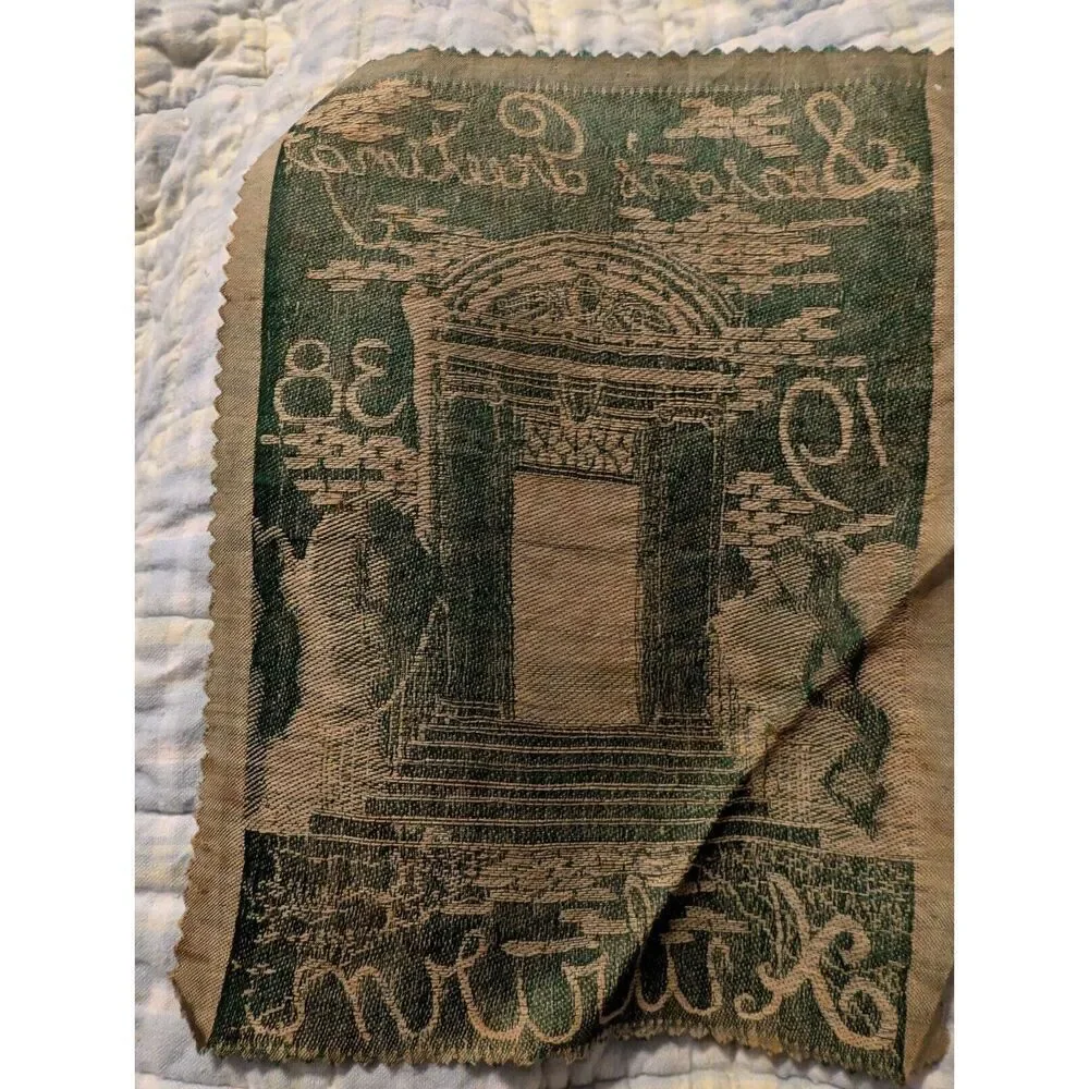 Seasons Greetings Cloth From Auburn 1938 10